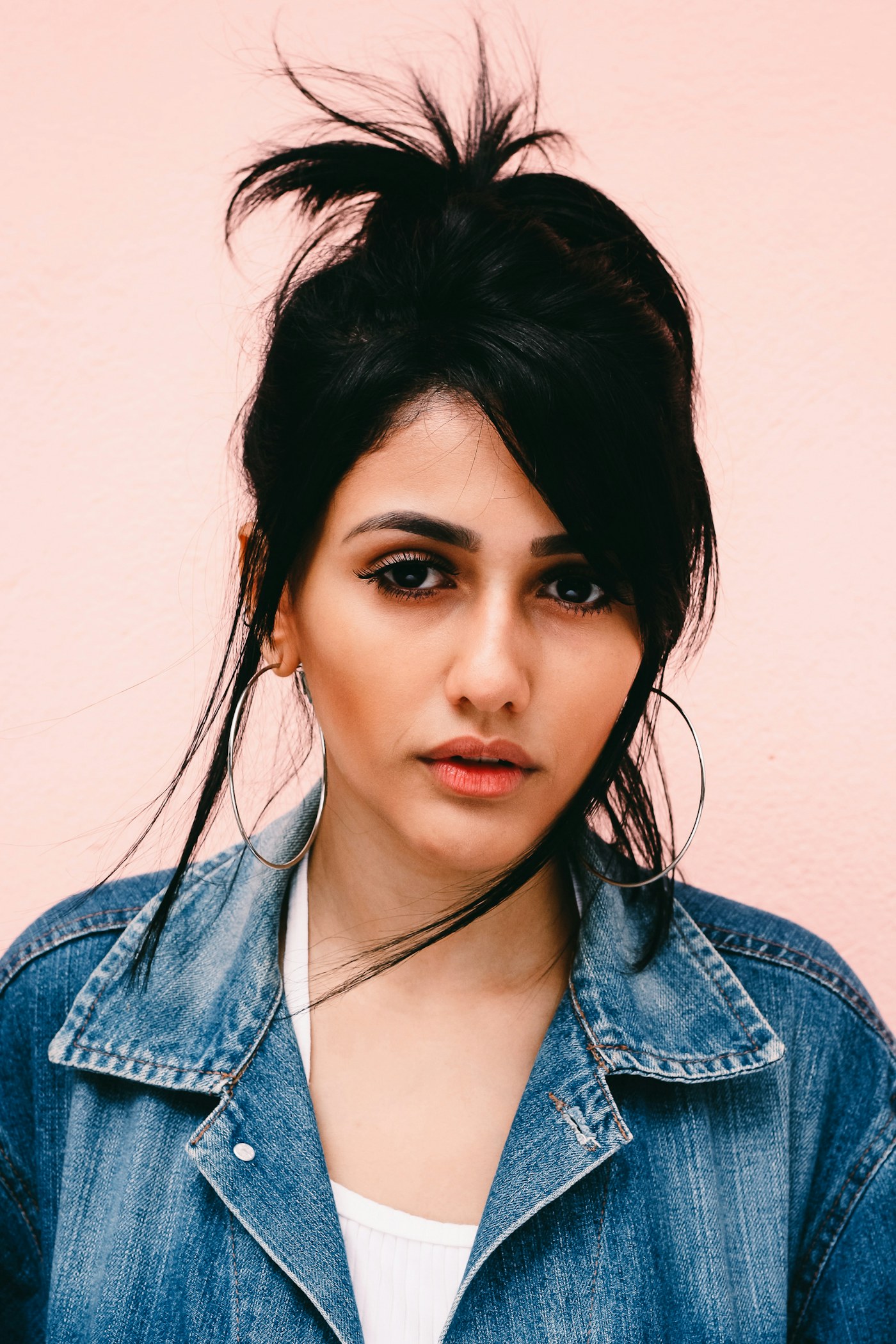 Portrait from the antique necklace campaign
